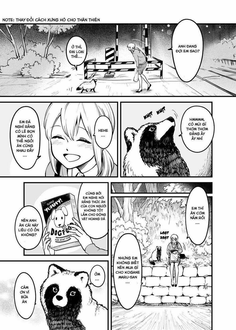 Tanuki Chapter 3 trang 3