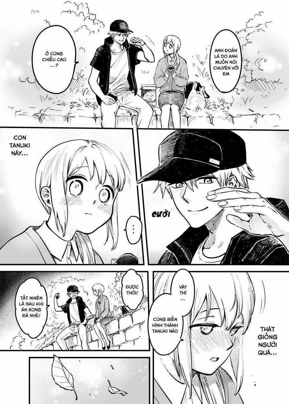 Tanuki Chapter 3 trang 5