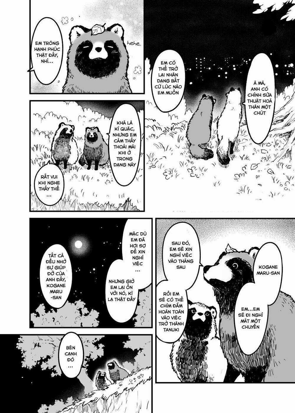 Tanuki Chapter 3 trang 6