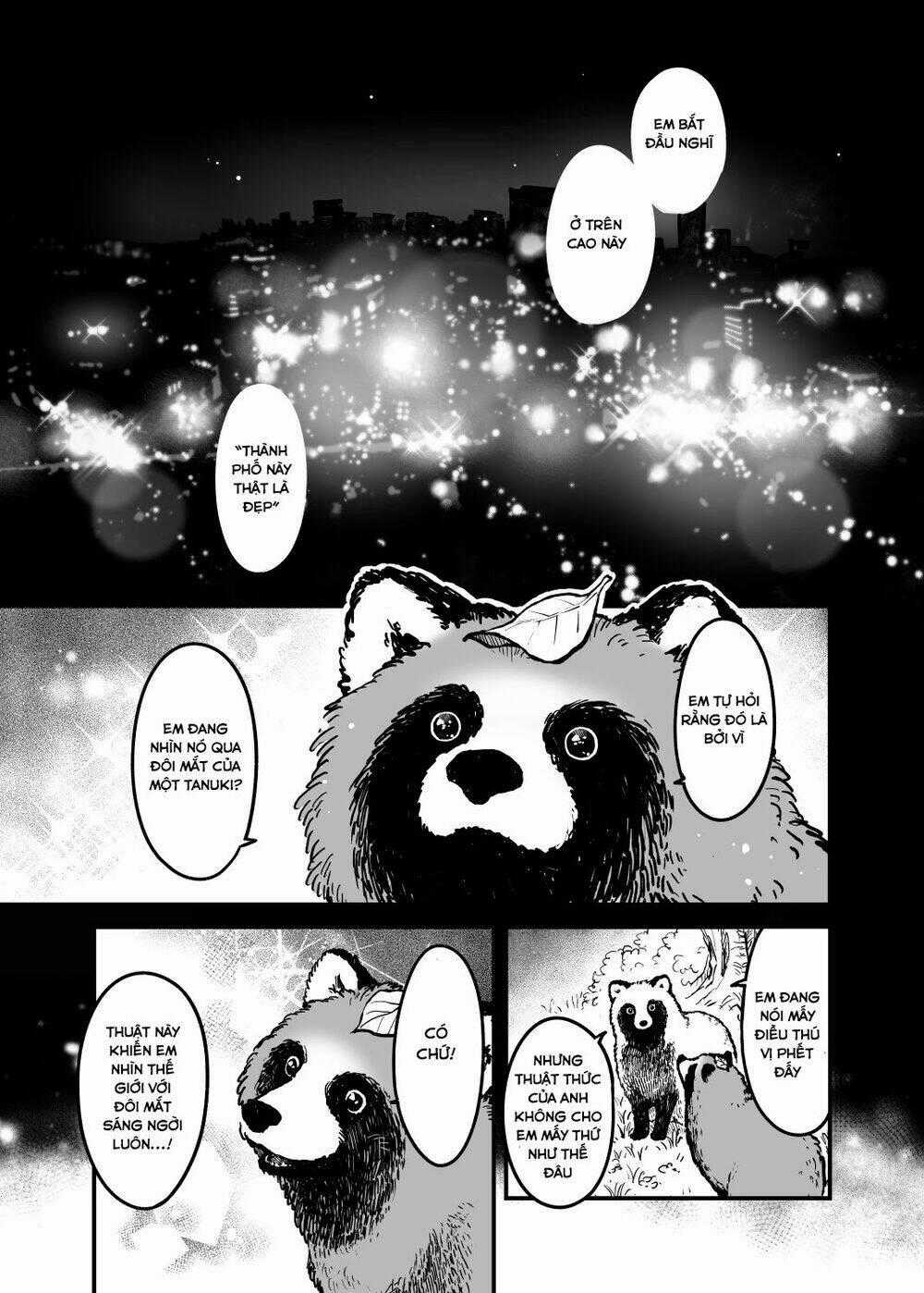 Tanuki Chapter 3 trang 7