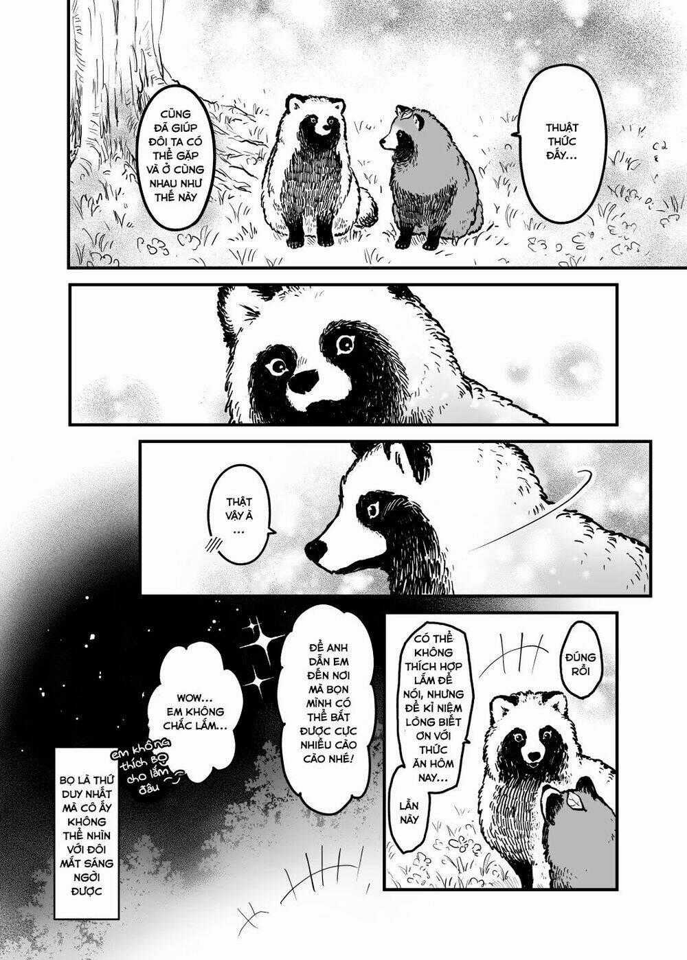 Tanuki Chapter 3 trang 8