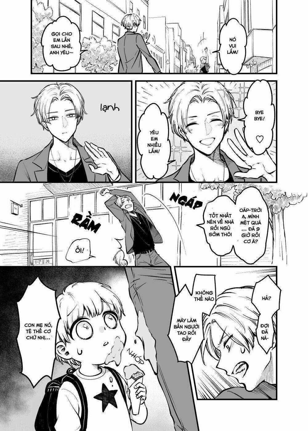 Tanuki Chapter 4 trang 2