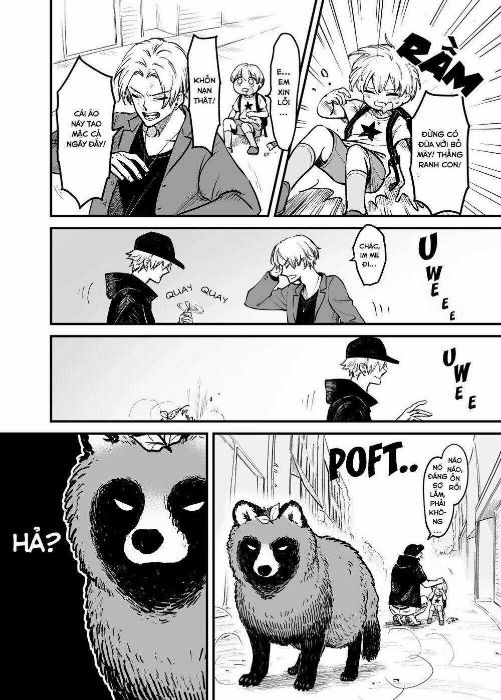 Tanuki Chapter 4 trang 3