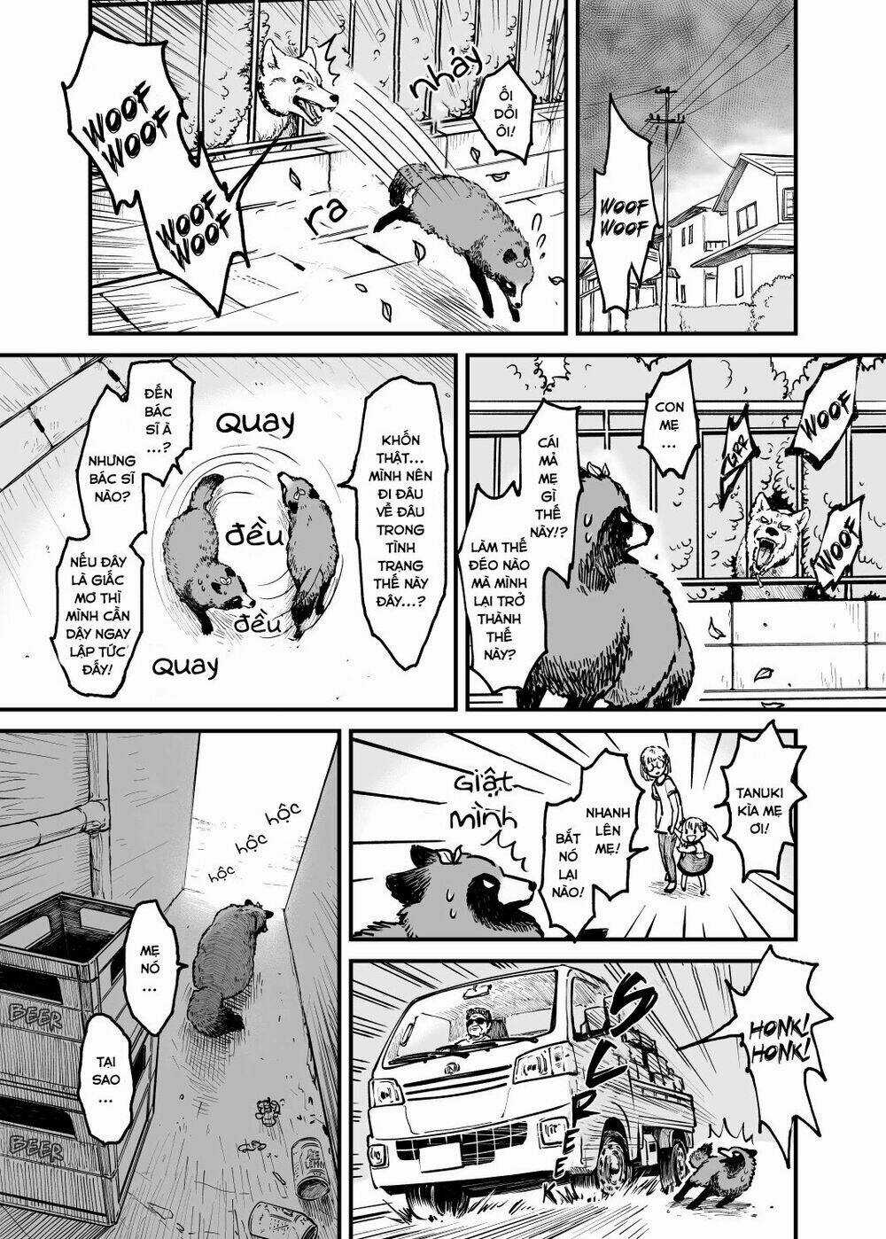 Tanuki Chapter 4 trang 4