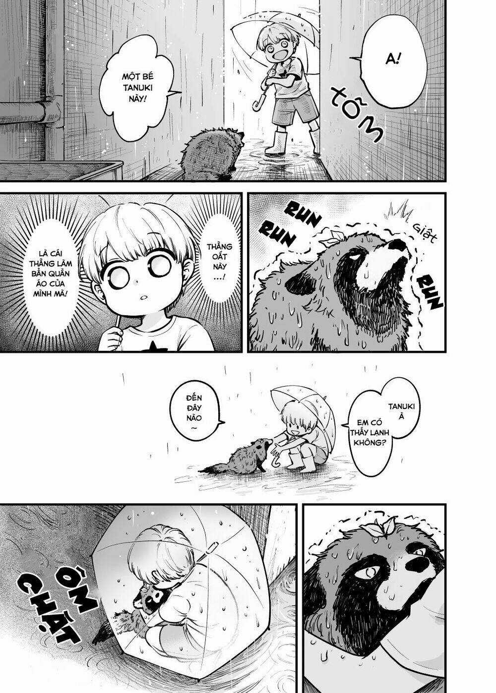 Tanuki Chapter 4 trang 6
