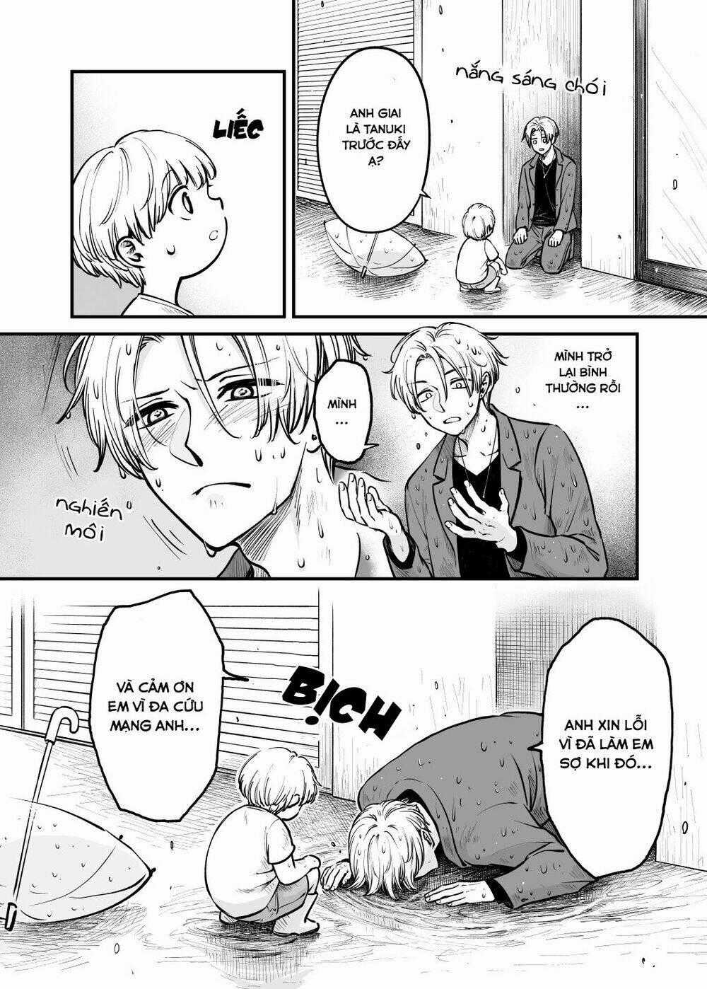 Tanuki Chapter 4 trang 8