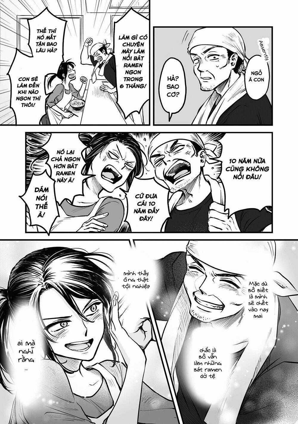 Tanuki Chapter 5 trang 7