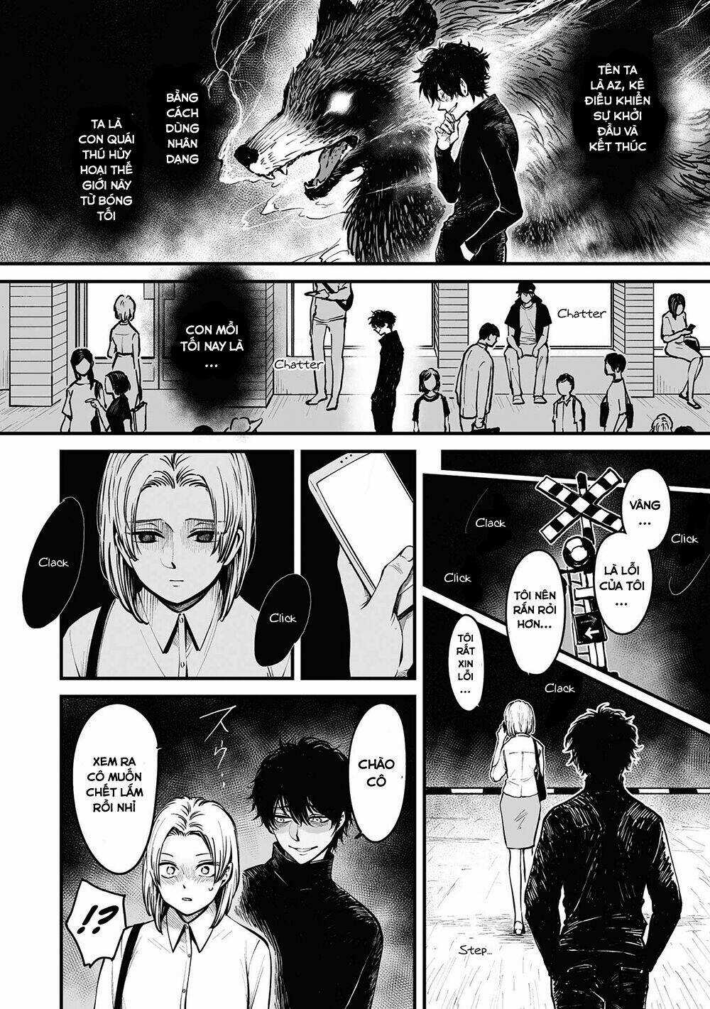 Tanuki Chapter 6 trang 2