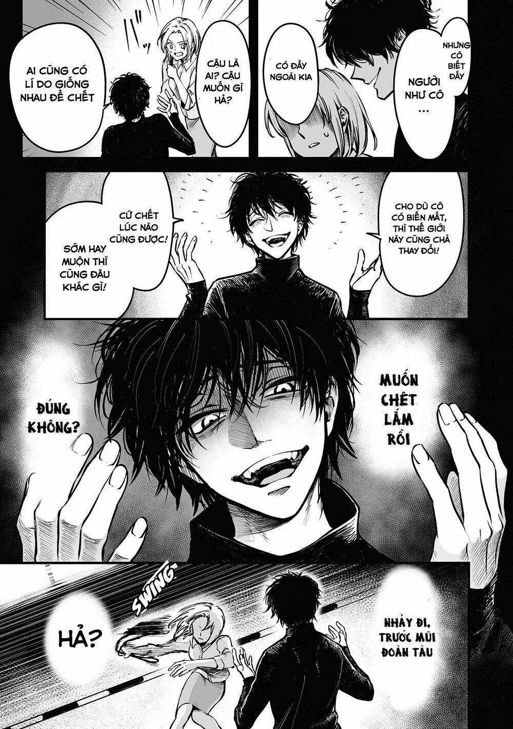 Tanuki Chapter 6 trang 3