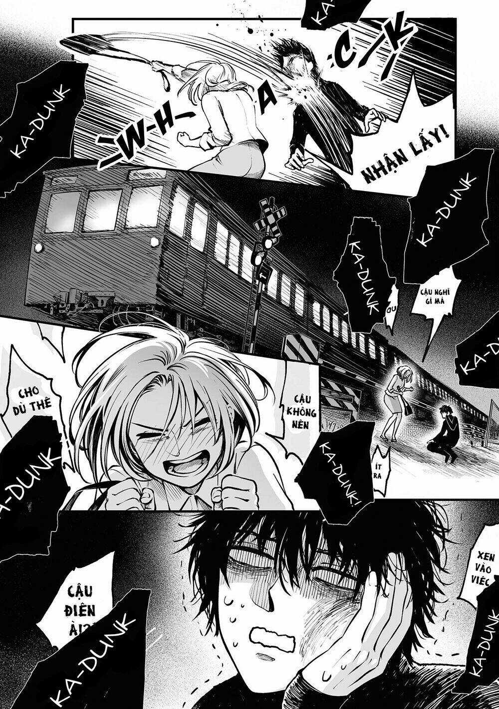 Tanuki Chapter 6 trang 4