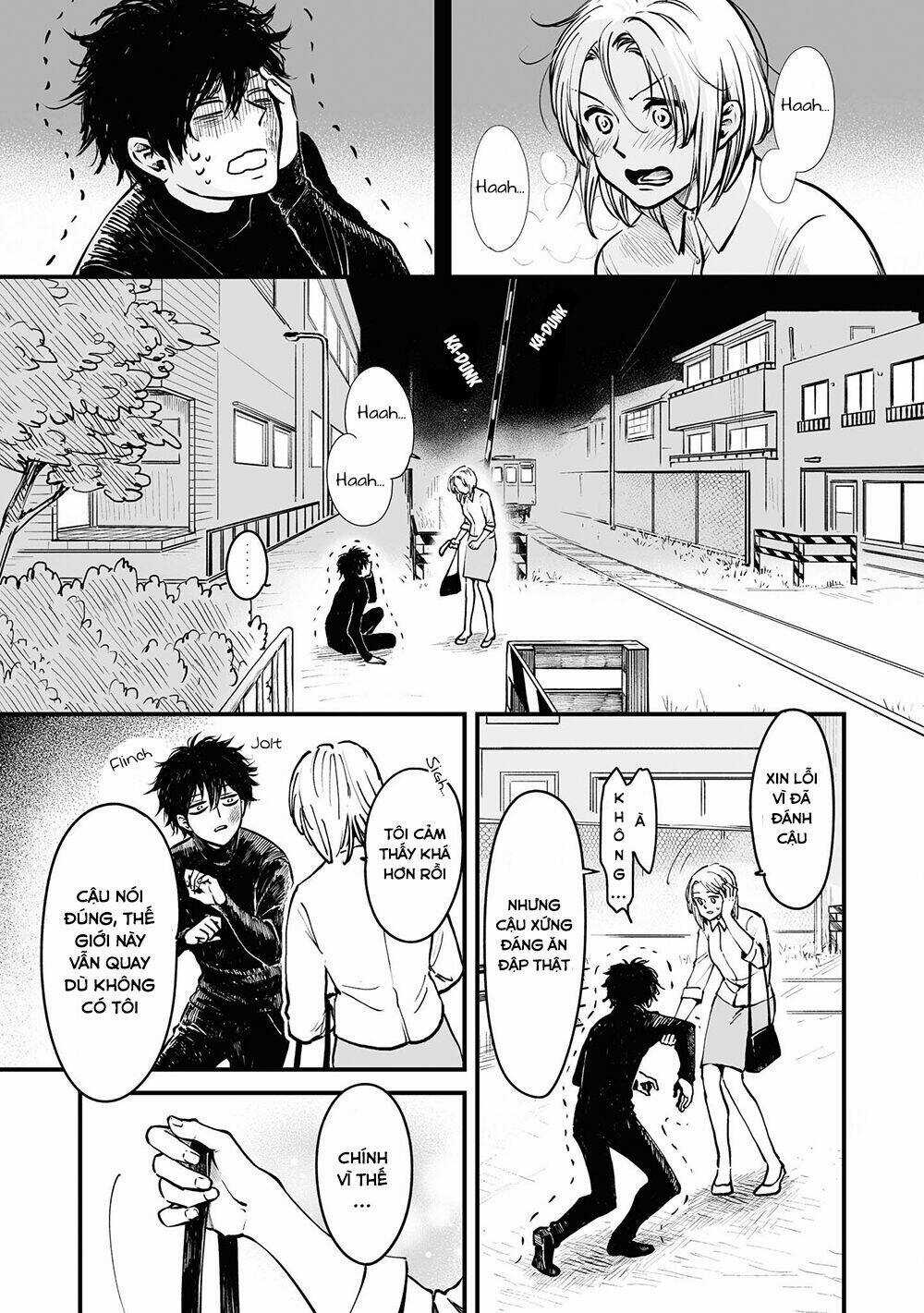 Tanuki Chapter 6 trang 5