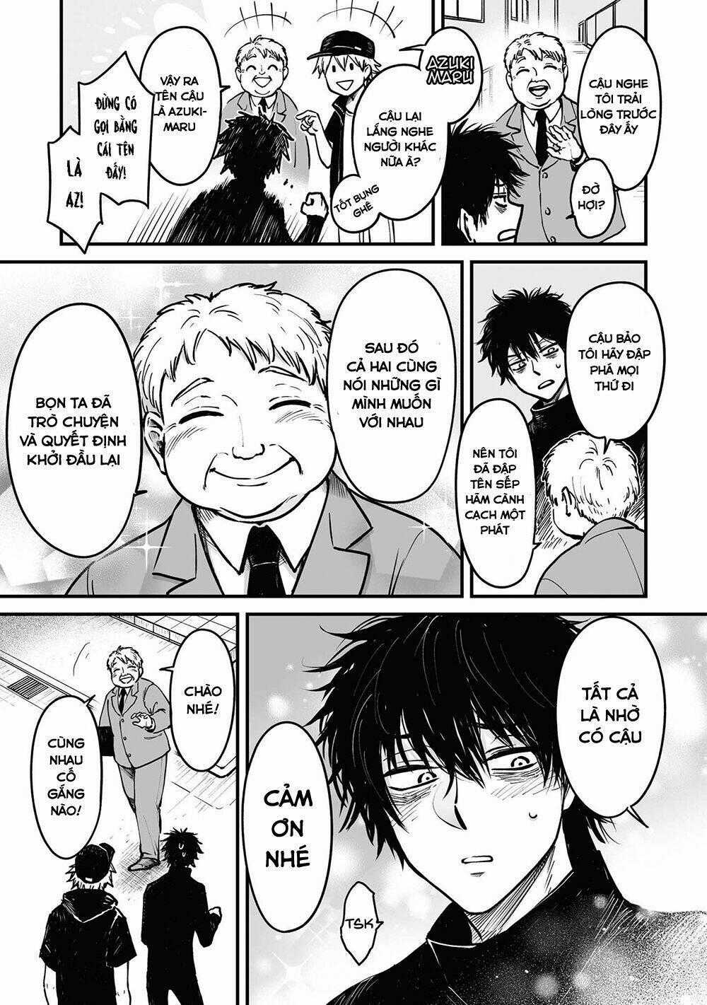 Tanuki Chapter 6 trang 7