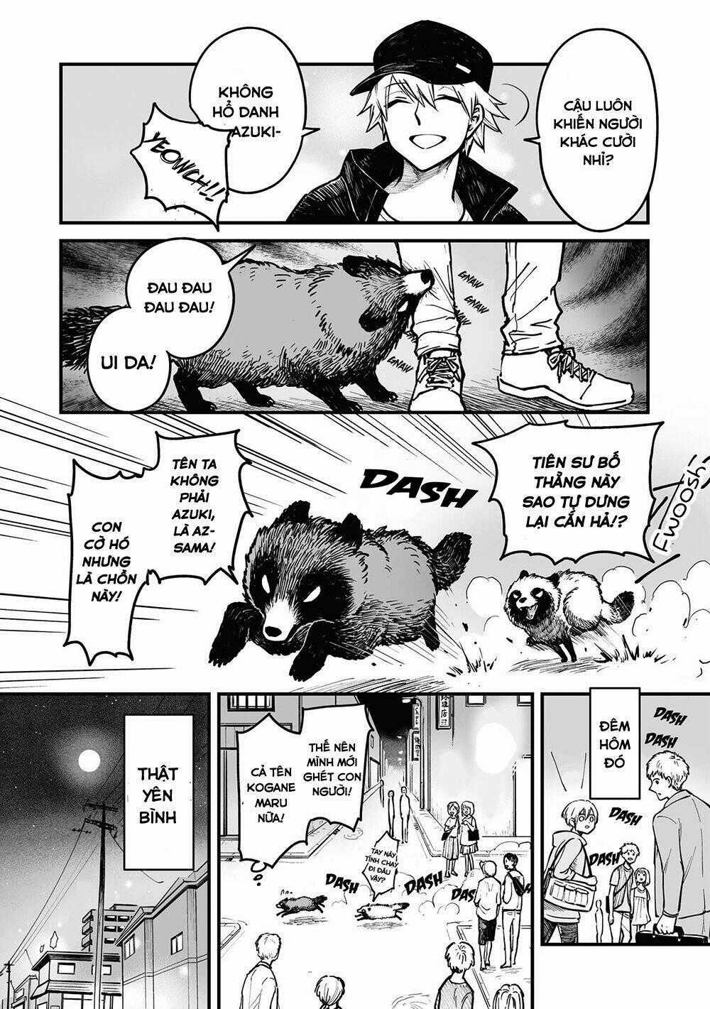 Tanuki Chapter 6 trang 8