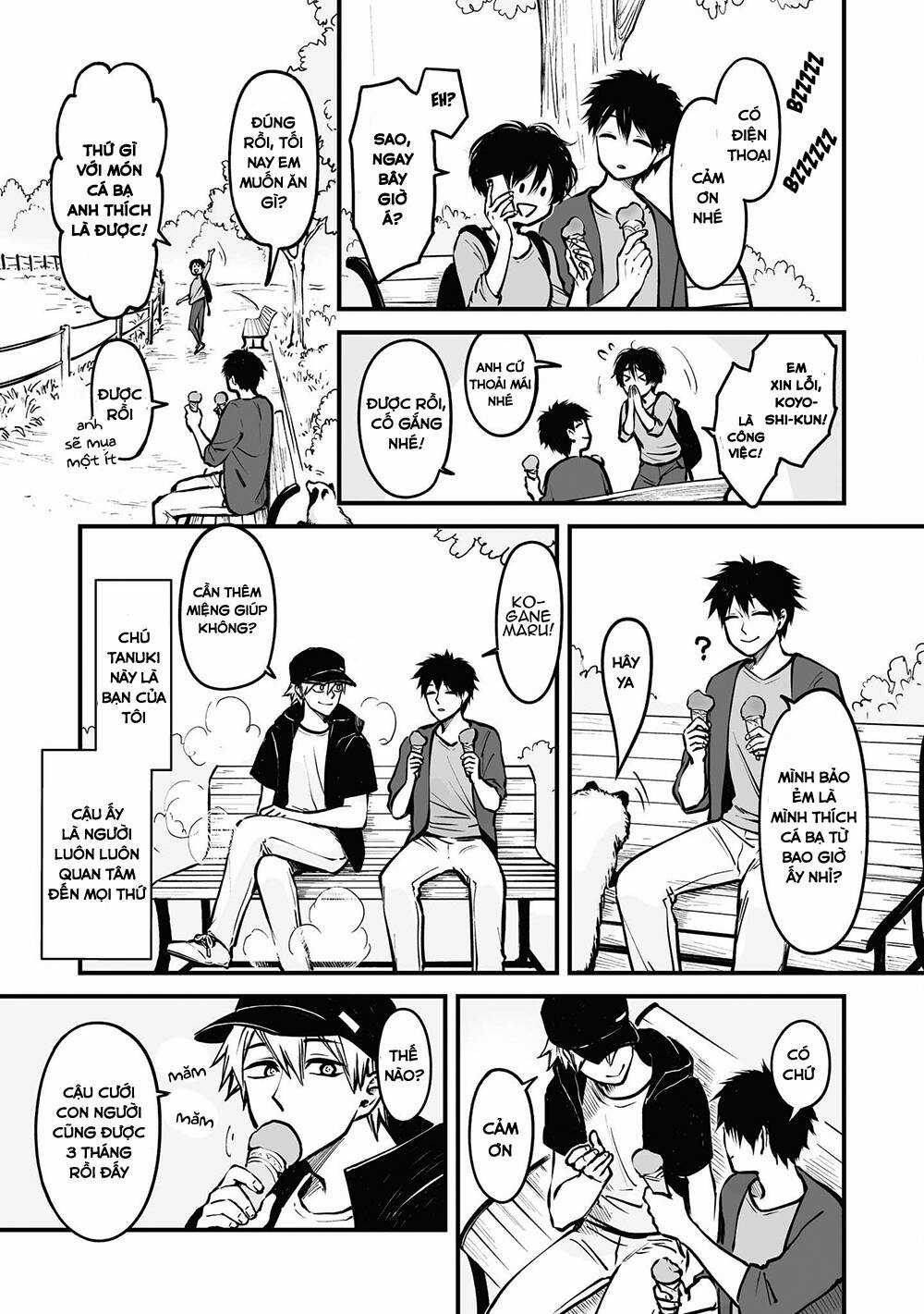 Tanuki Chapter 8 trang 3