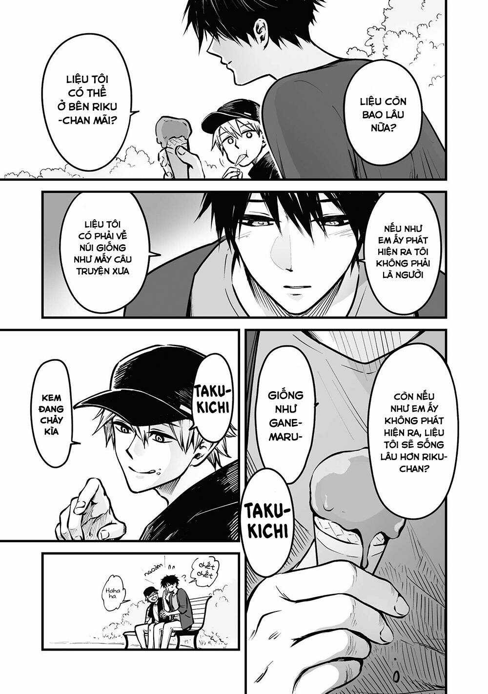 Tanuki Chapter 8 trang 5