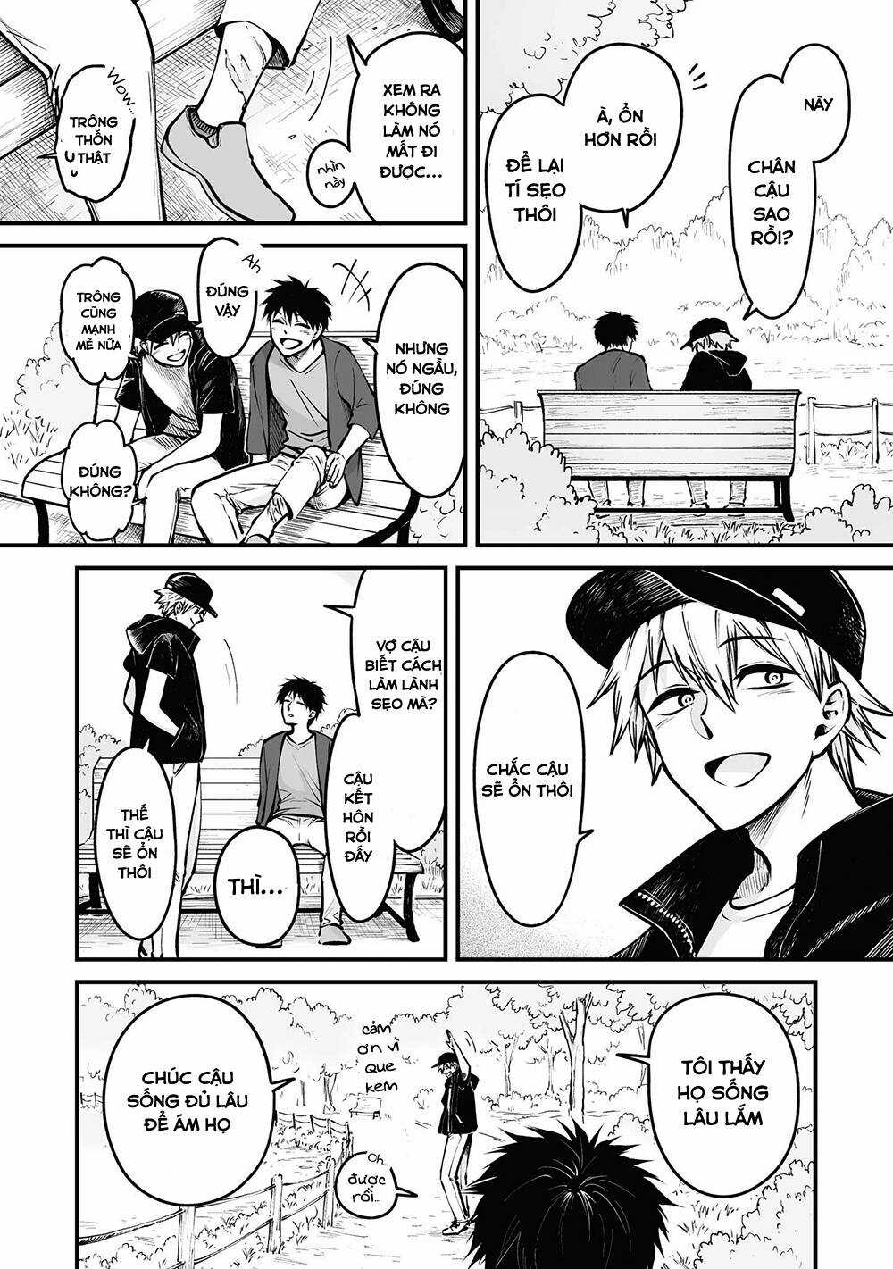 Tanuki Chapter 8 trang 6