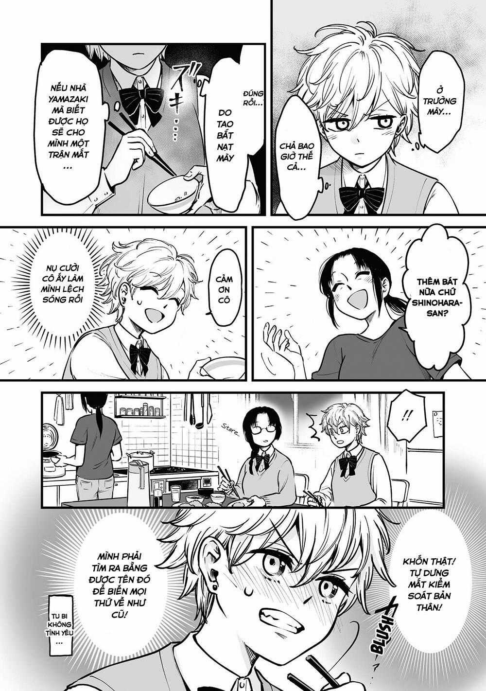 Tanuki Chapter 9.1 trang 10