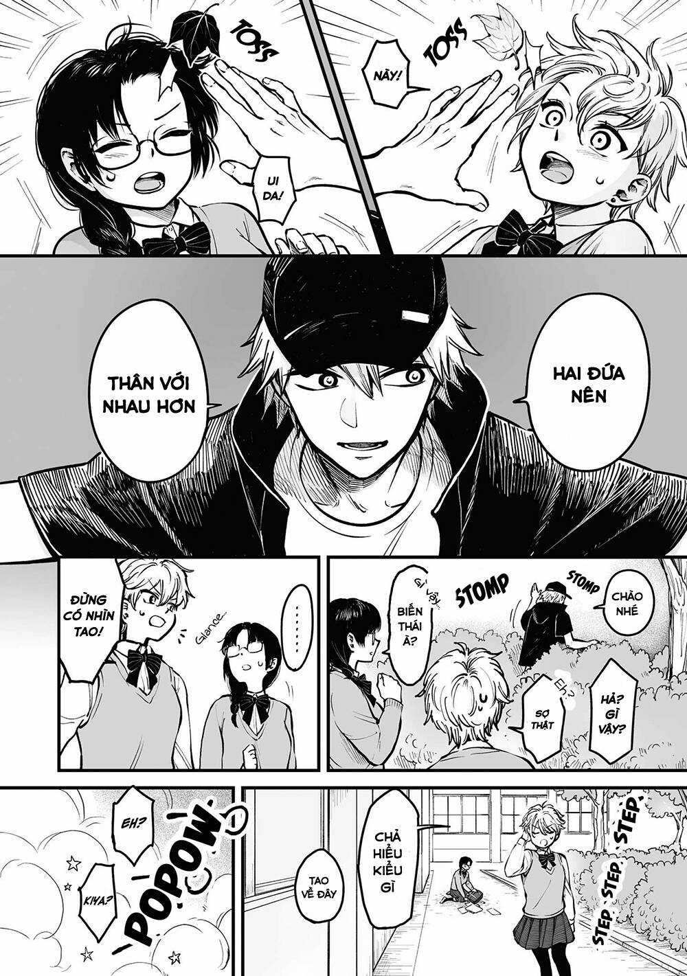 Tanuki Chapter 9.1 trang 2