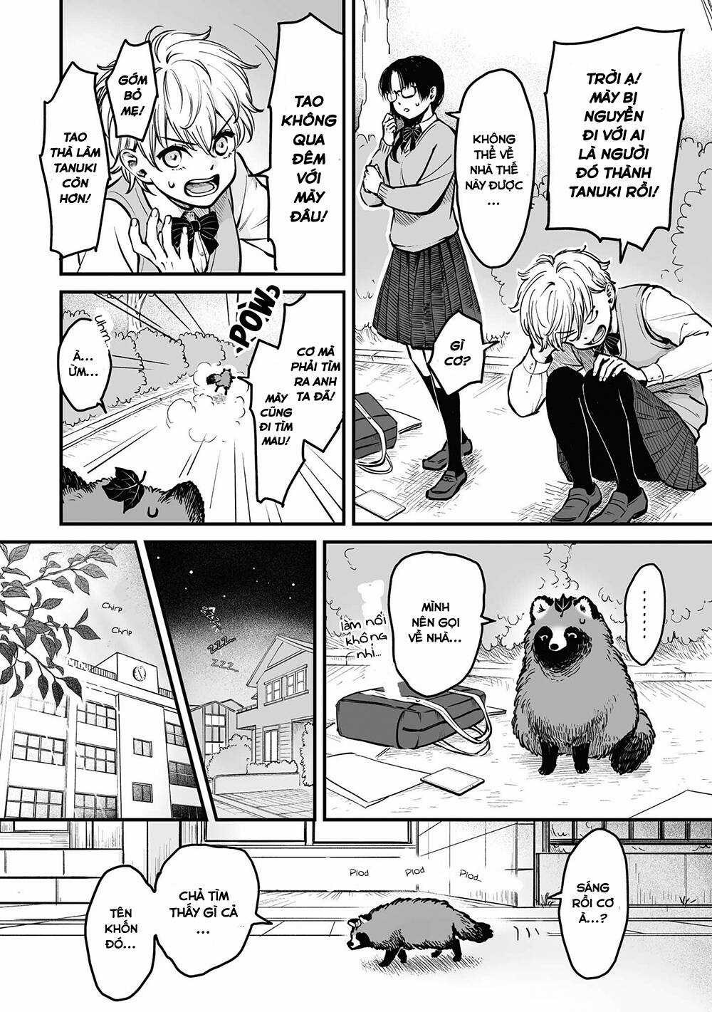 Tanuki Chapter 9.1 trang 4
