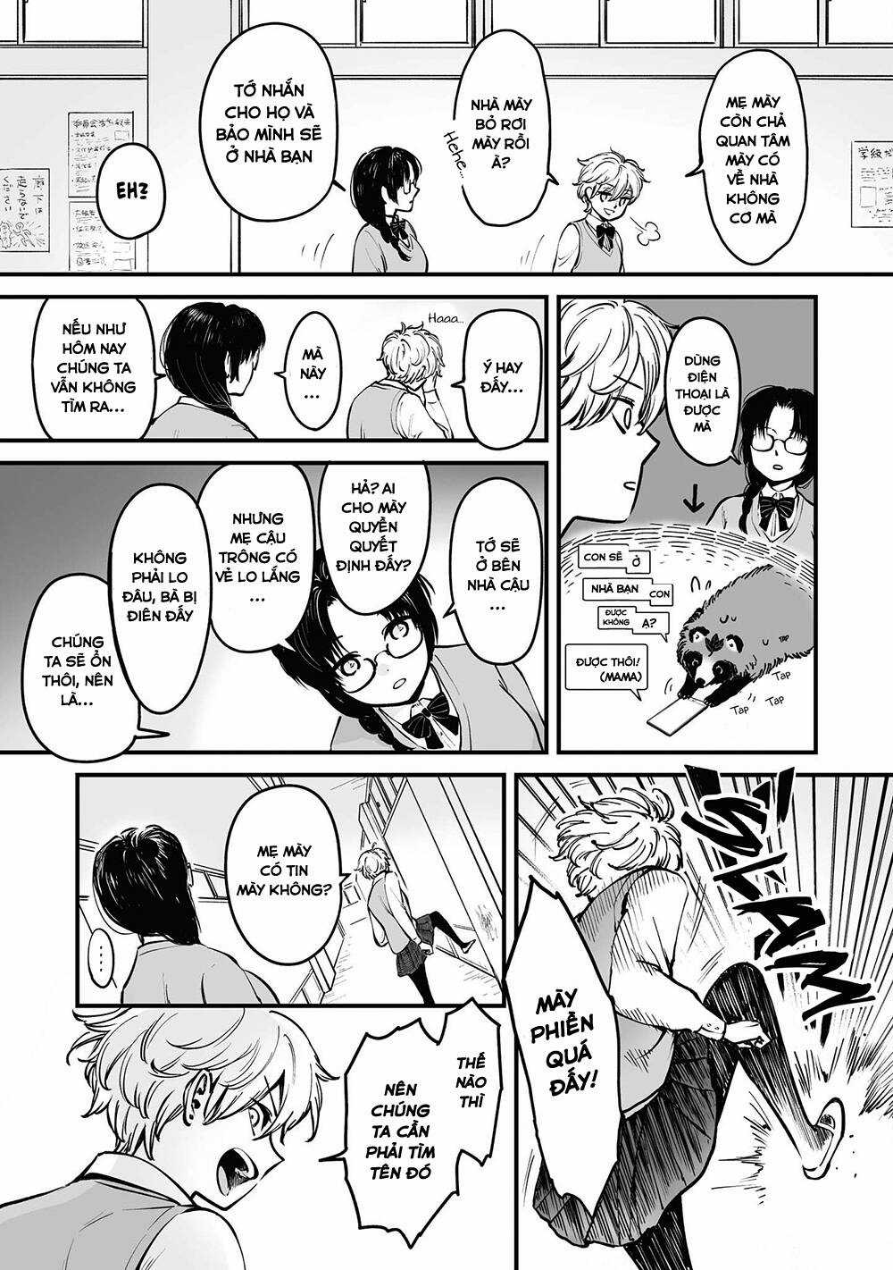 Tanuki Chapter 9.1 trang 7