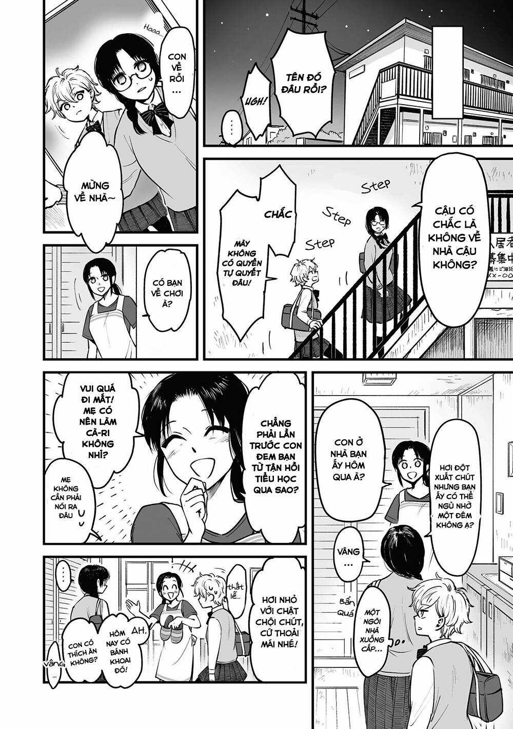 Tanuki Chapter 9.1 trang 8