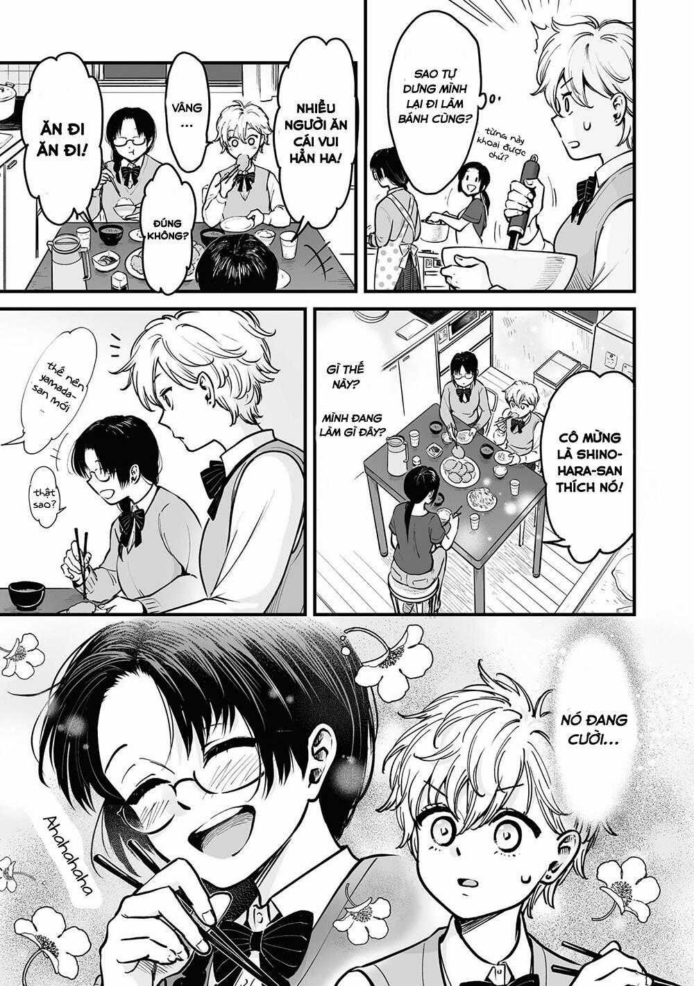 Tanuki Chapter 9.1 trang 9