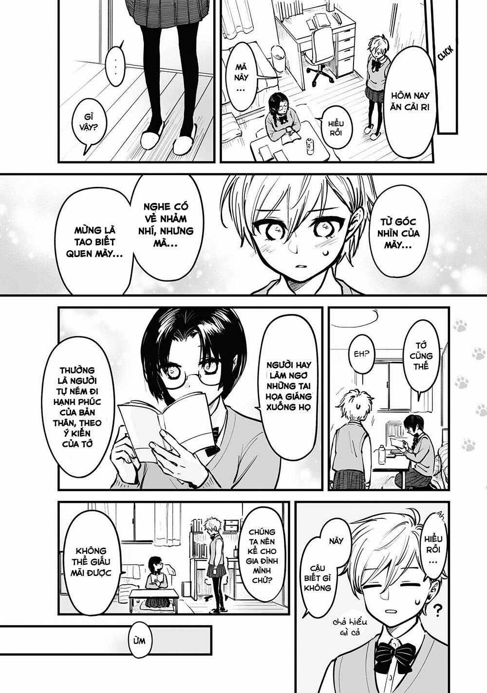 Tanuki Chapter 9.2 trang 11