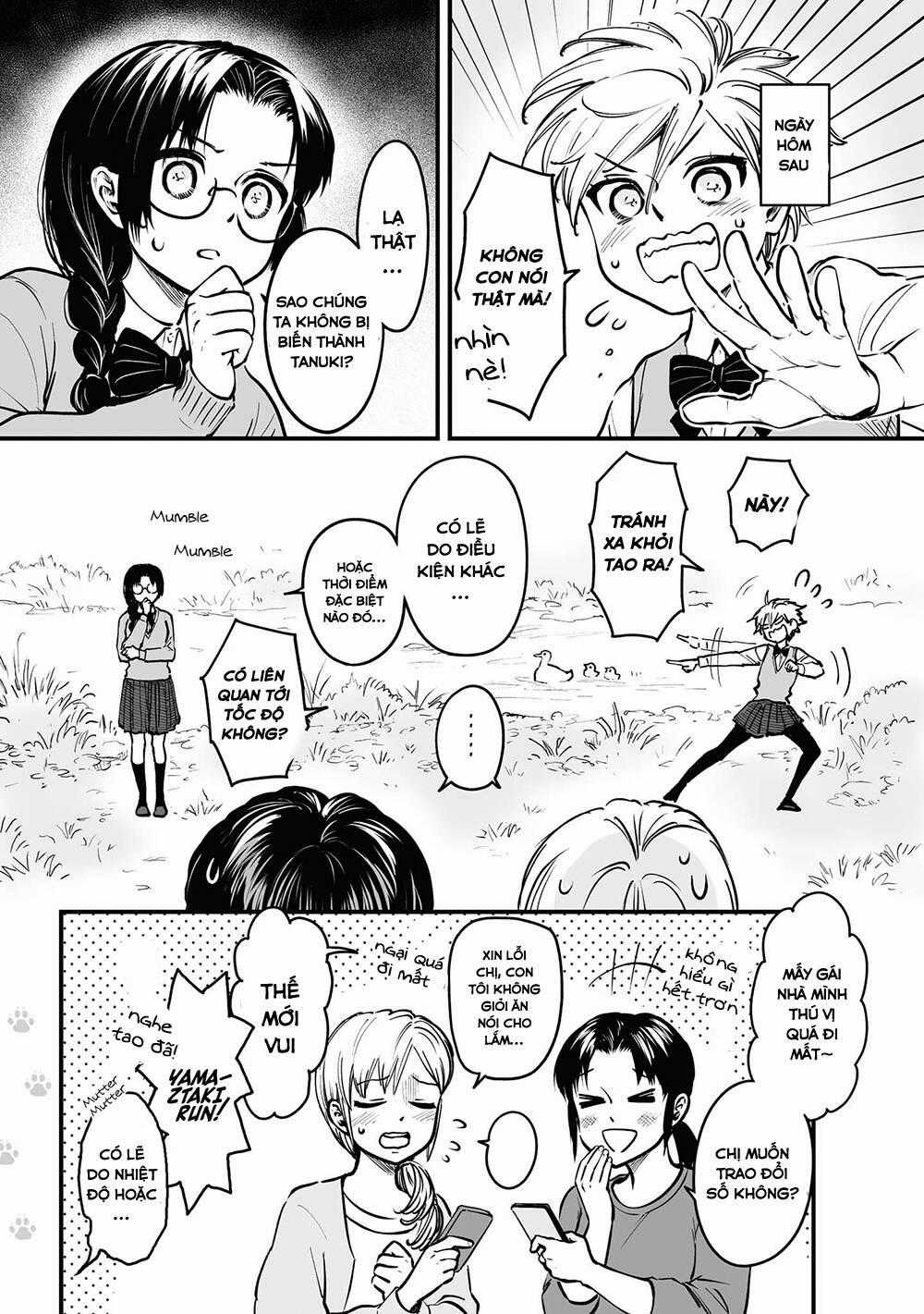 Tanuki Chapter 9.2 trang 12