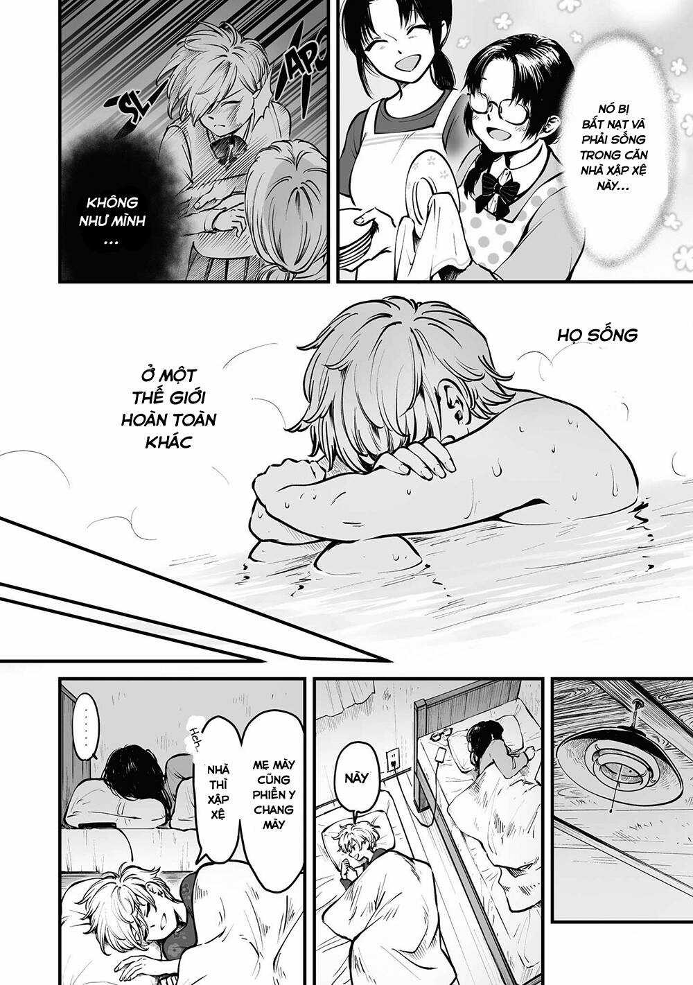 Tanuki Chapter 9.2 trang 2