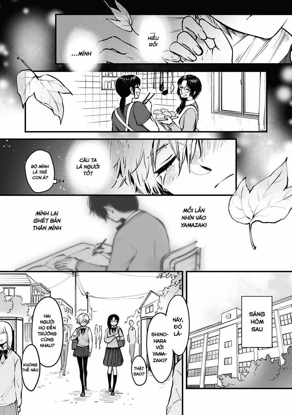 Tanuki Chapter 9.2 trang 5