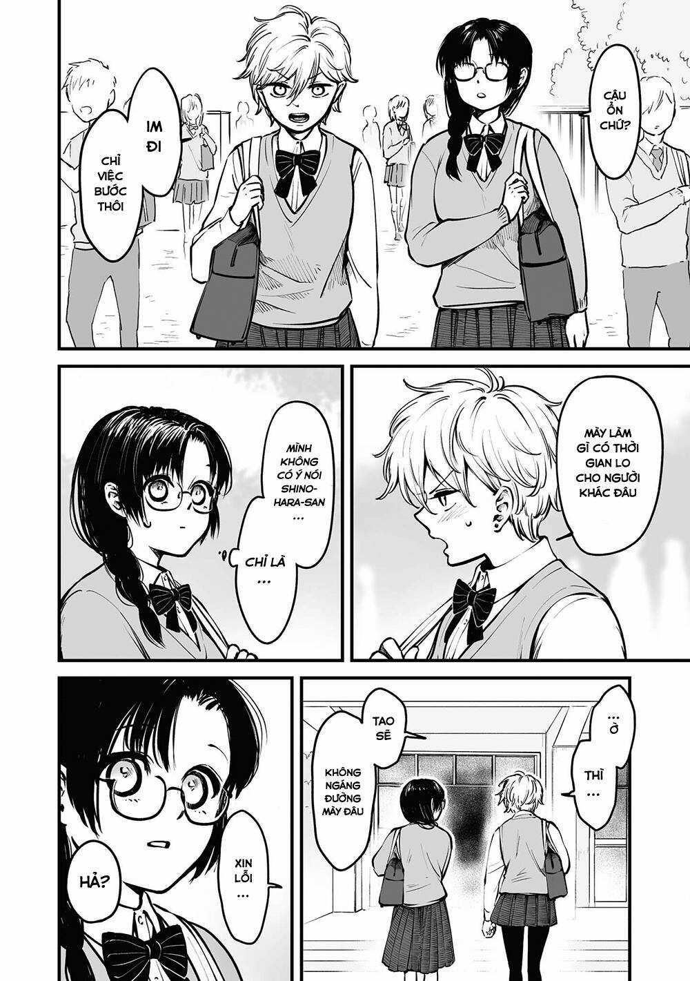 Tanuki Chapter 9.2 trang 6