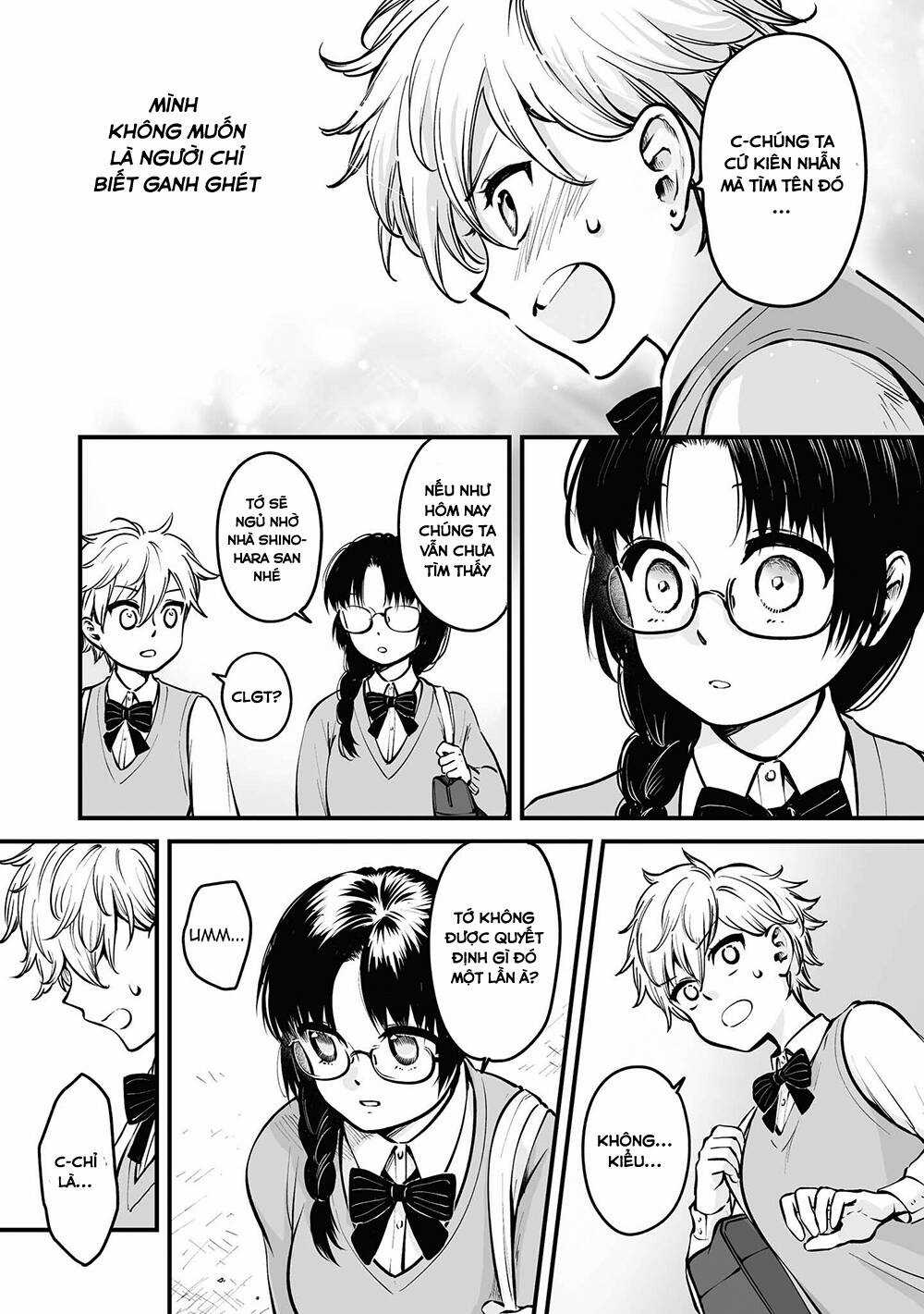 Tanuki Chapter 9.2 trang 7