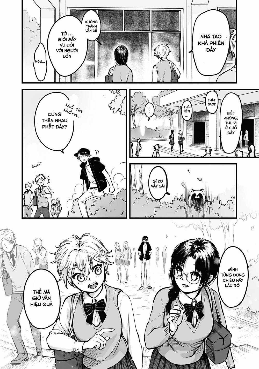 Tanuki Chapter 9.2 trang 8