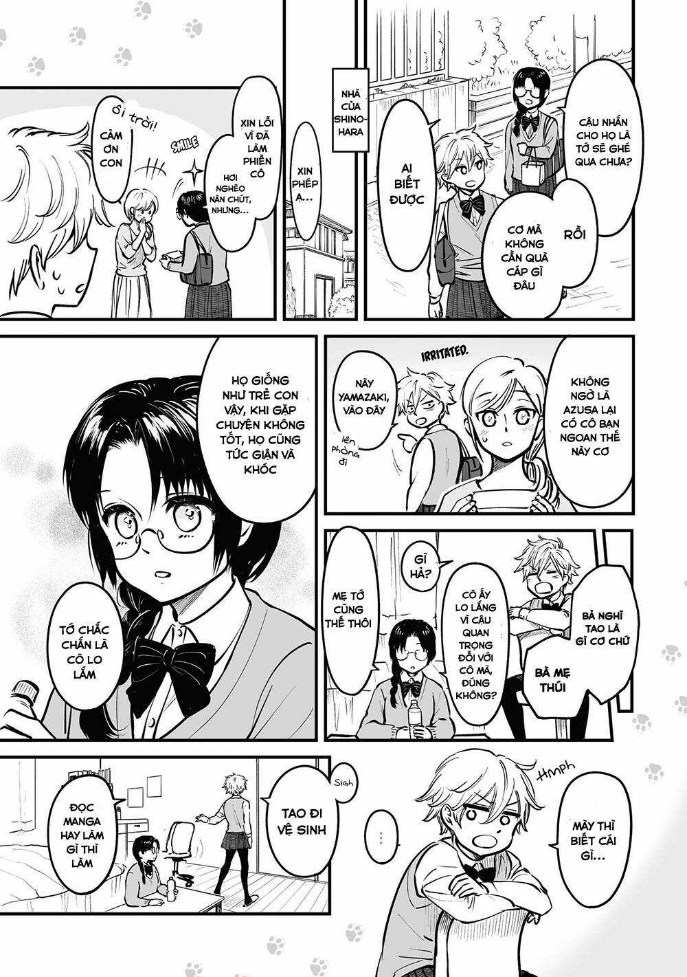 Tanuki Chapter 9.2 trang 9