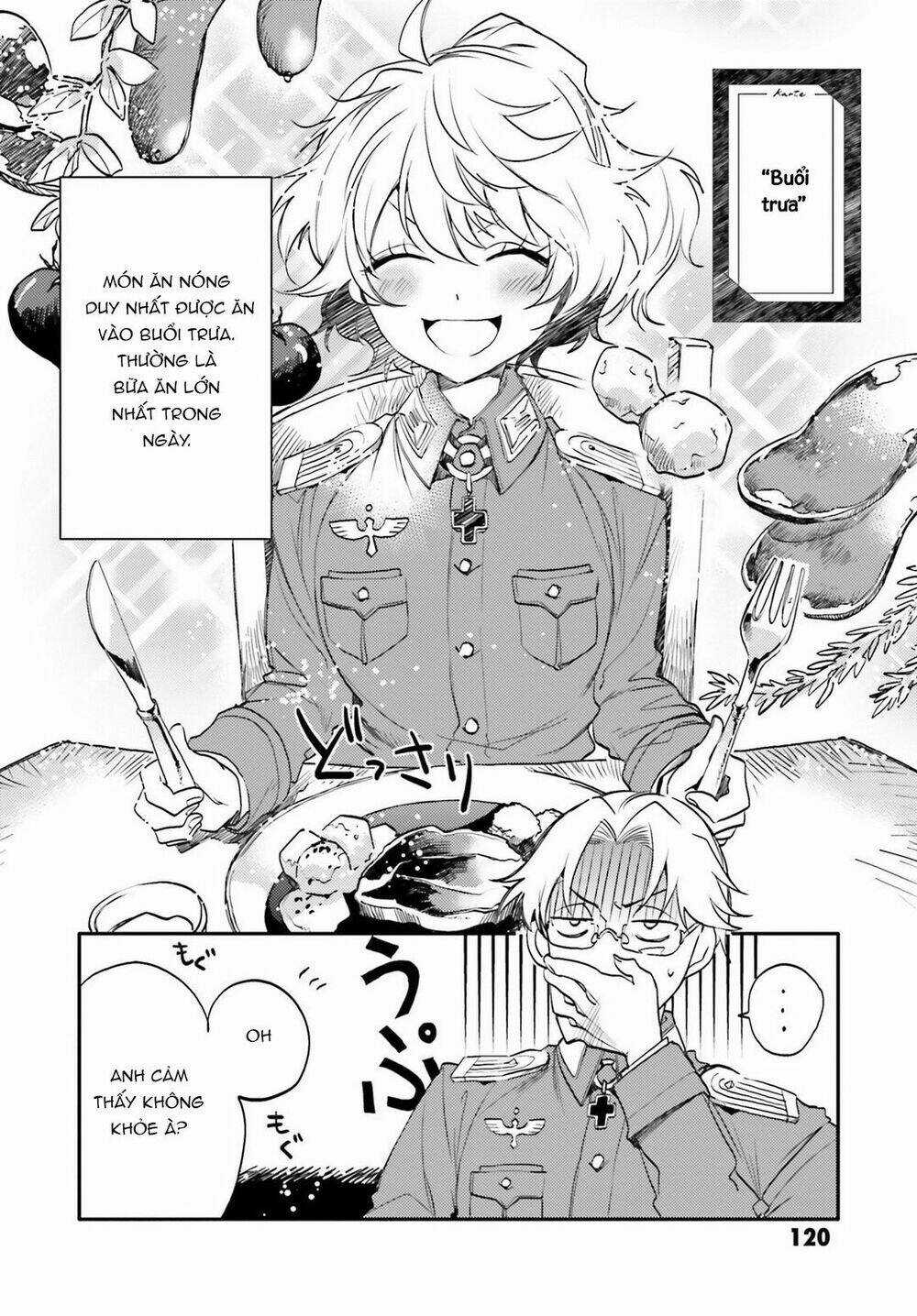 Tanya Chiến Ký Chapter 3 trang 10