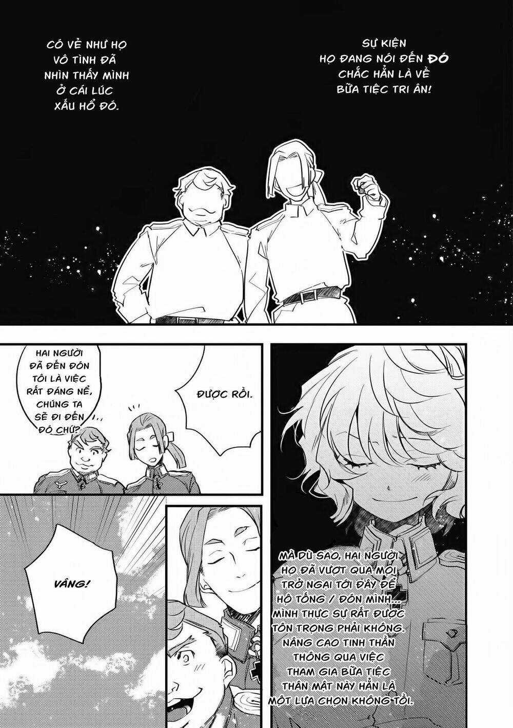 Tanya Chiến Ký Chapter 6 trang 12