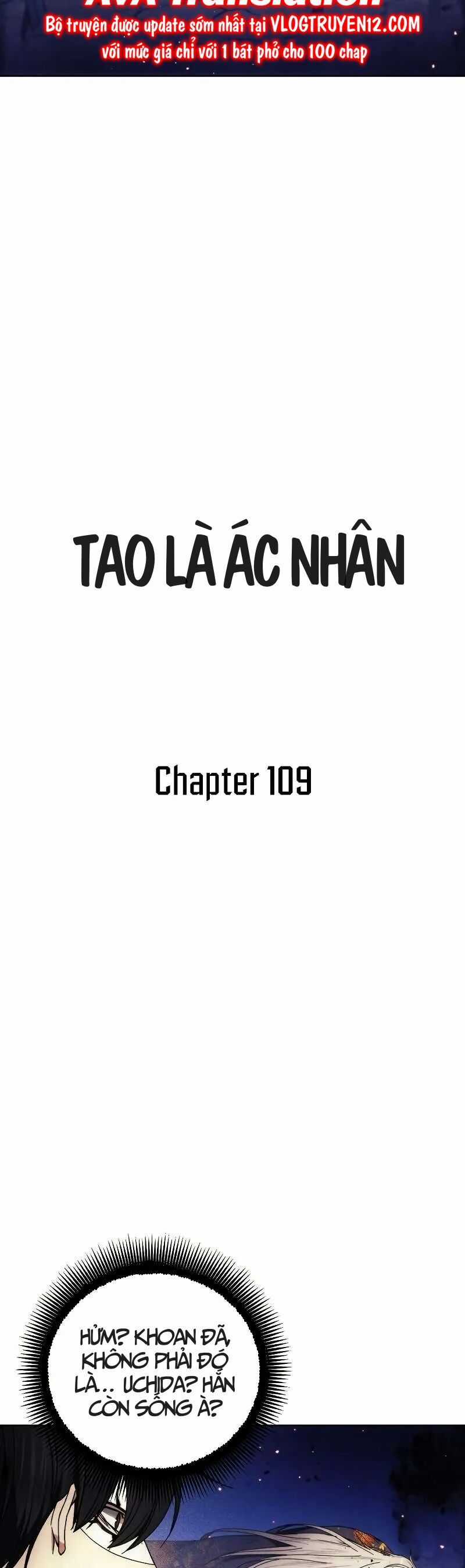 Tao Là Ác Nhân Chapter 109 trang 3