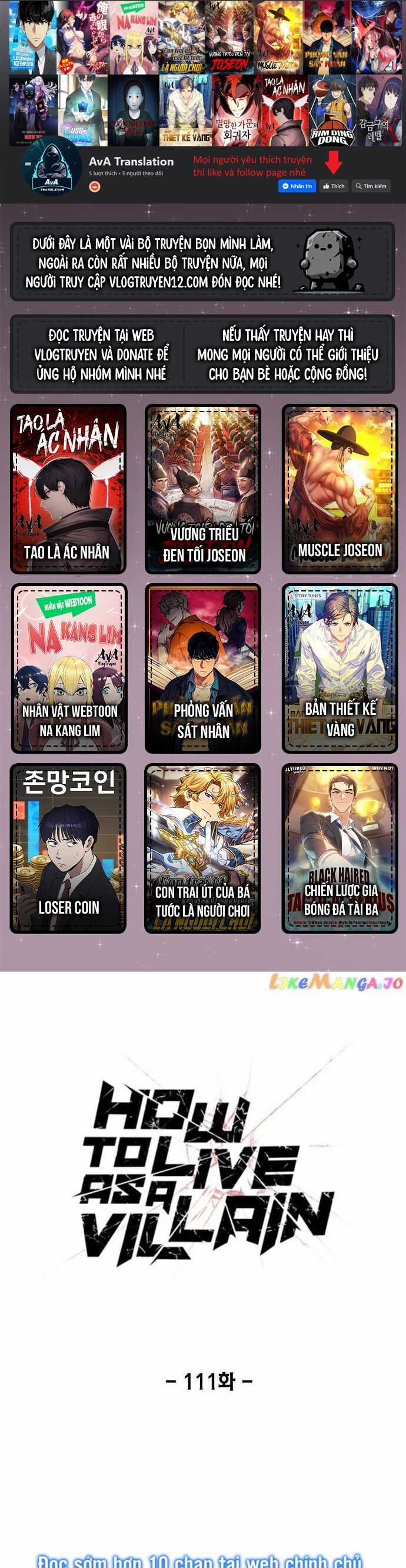 Tao Là Ác Nhân Chapter 111 trang 6