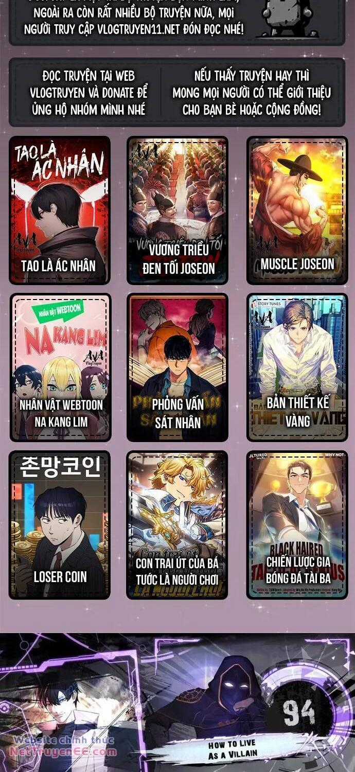 Tao Là Ác Nhân Chapter 94 trang 0