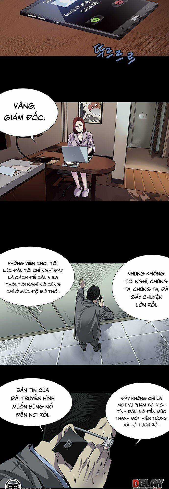 Tao Là Công Lý Chapter 10 trang 15