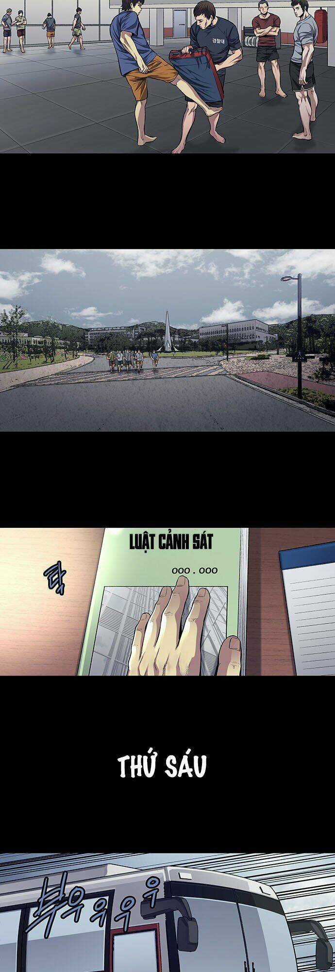 Tao Là Công Lý Chapter 11 trang 16