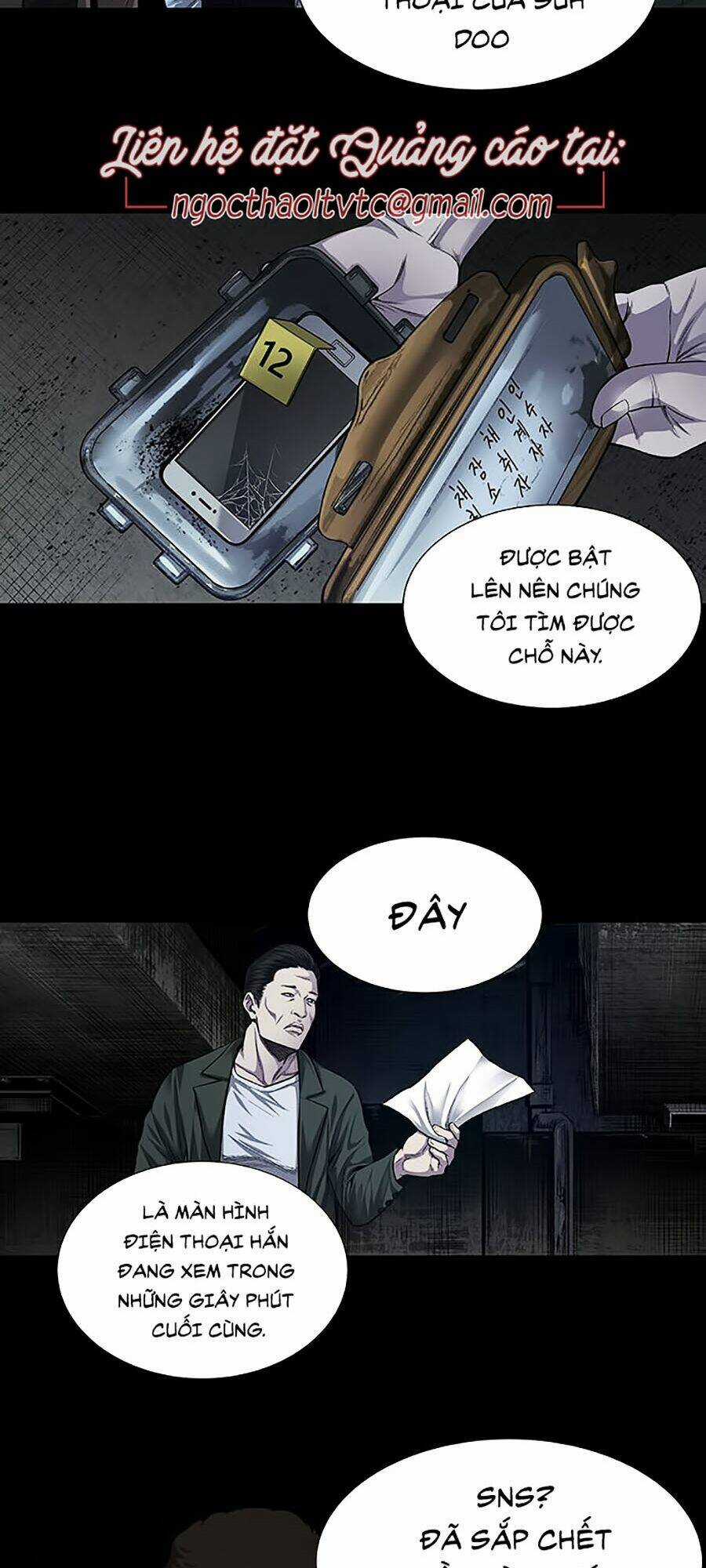 Tao Là Công Lý Chapter 17 trang 8
