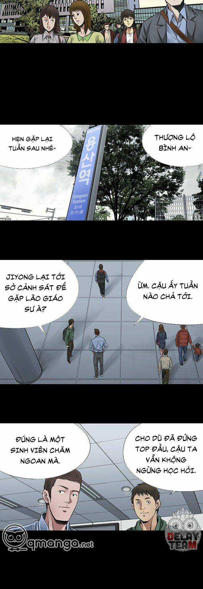 Tao Là Công Lý Chapter 2 trang 11