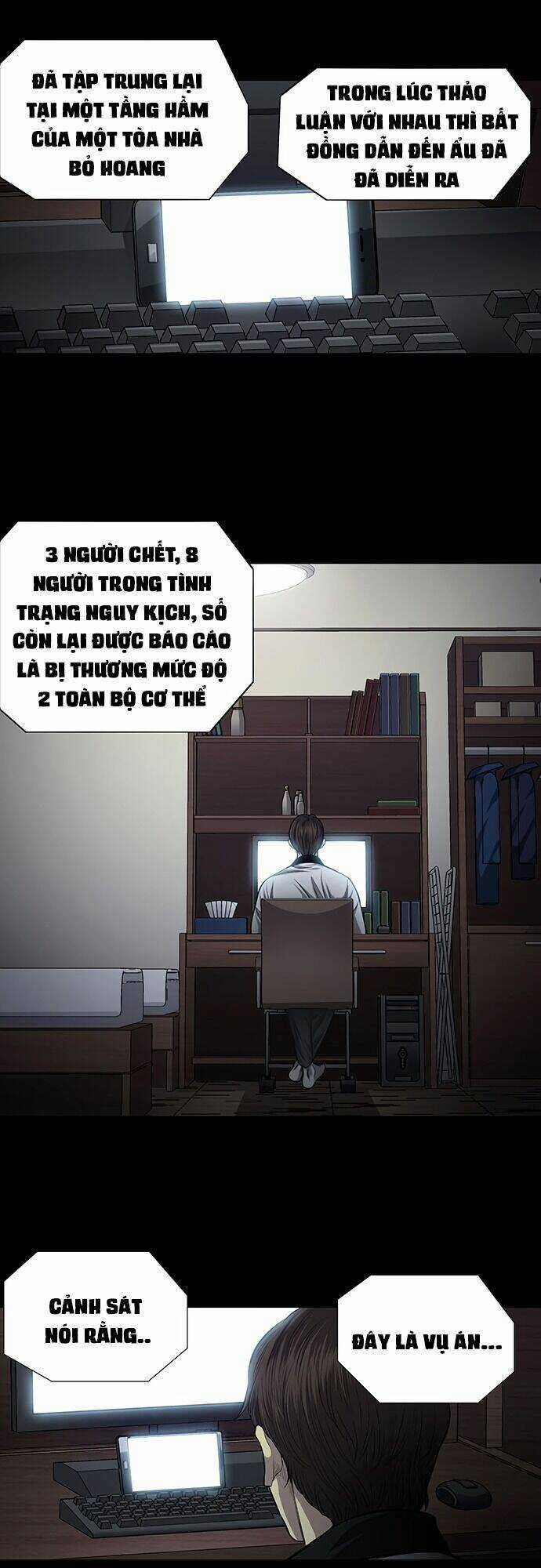 Tao Là Công Lý Chapter 29 trang 33