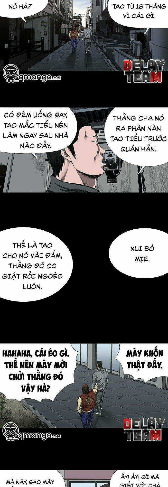 Tao Là Công Lý Chapter 3 trang 12