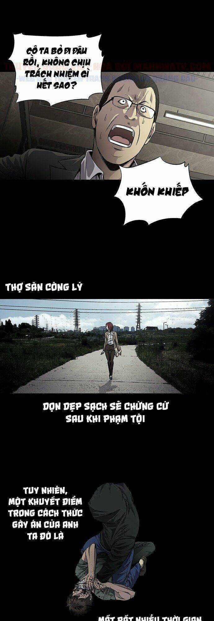 Tao Là Công Lý Chapter 30 trang 21