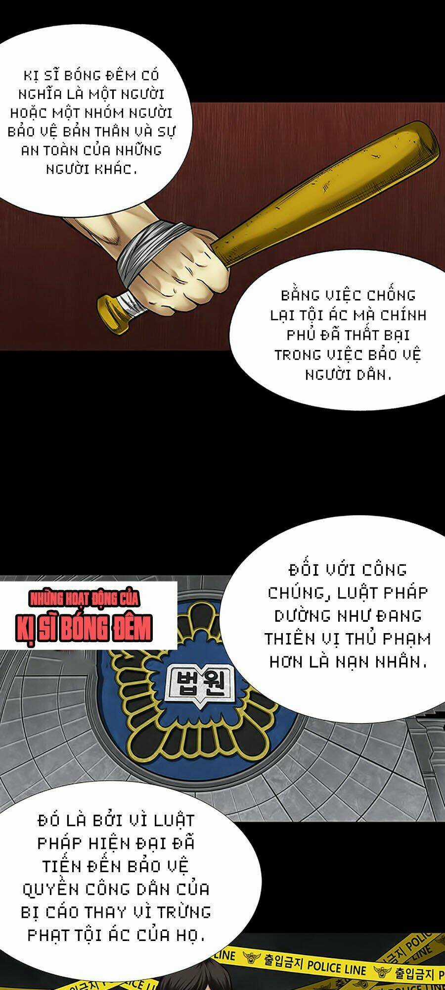 Tao Là Công Lý Chapter 4 trang 18