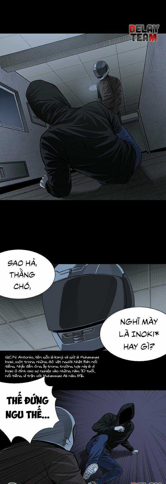 Tao Là Công Lý Chapter 8 trang 17