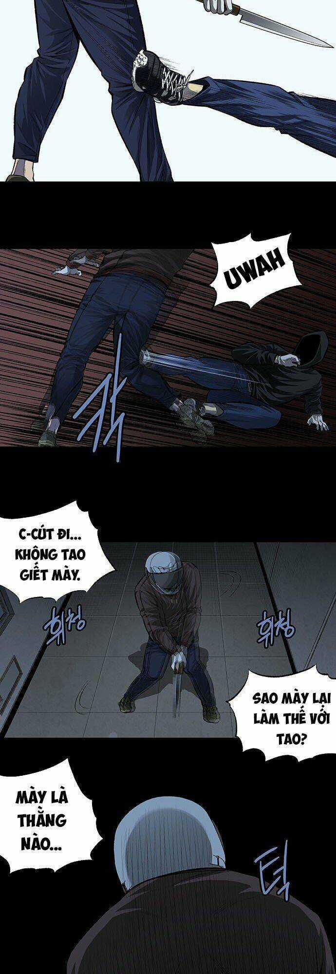 Tao Là Công Lý Chapter 8 trang 22