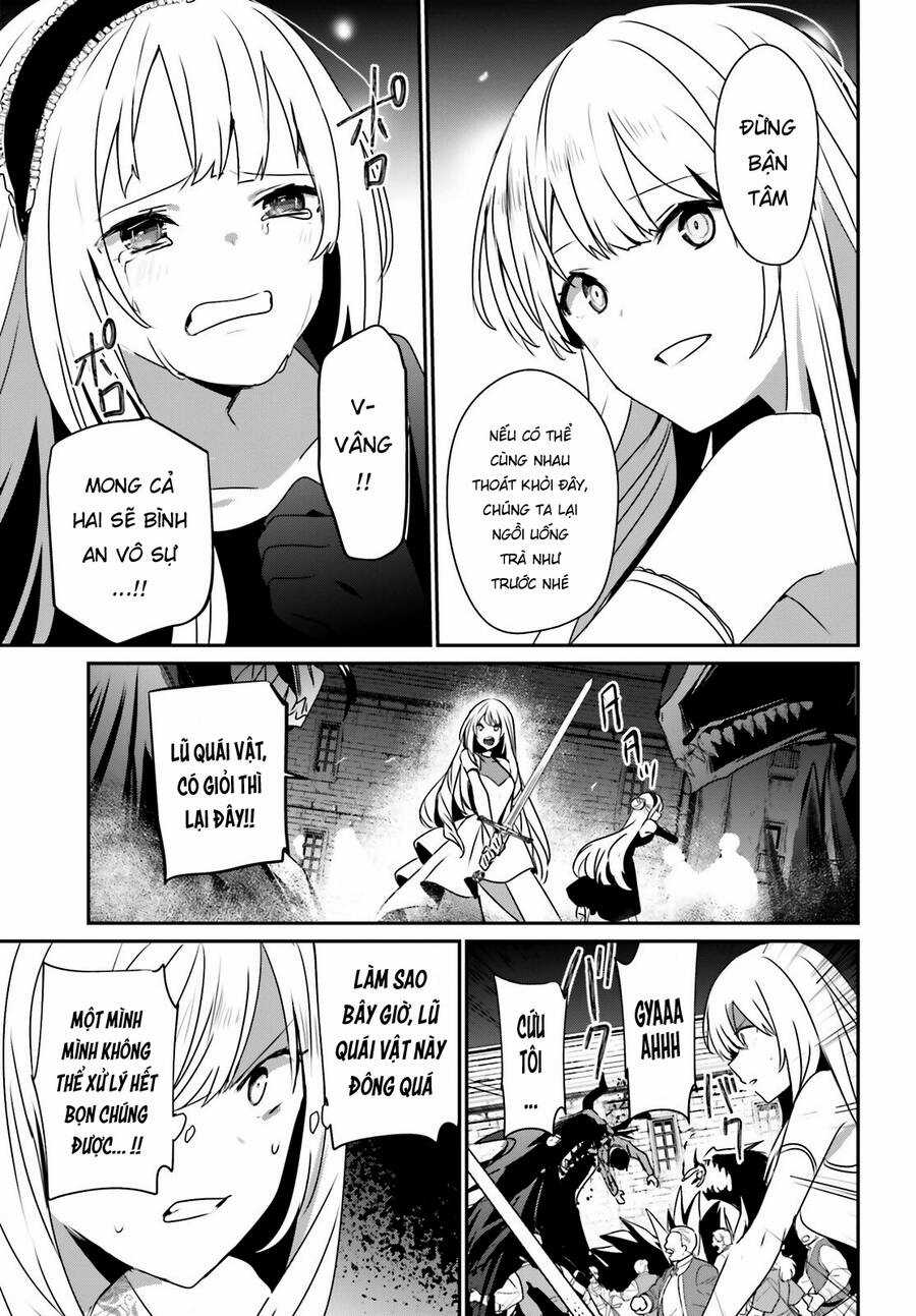 Tao Muốn Trở Thành Chúa Tể Bóng Tối!! Chapter 0 trang 18